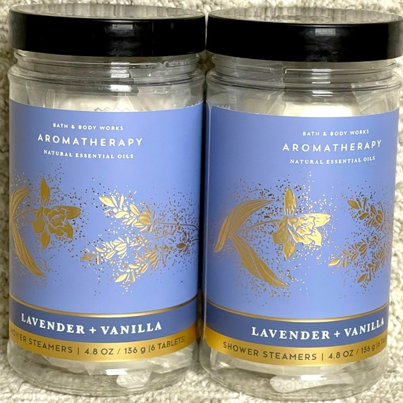 Bath & Body Works Bath & Body Set Of 2 Bath Body Works Aromatherapy